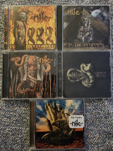 Nile lot in - cd, their